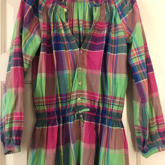 Ralph Lauren plaid dress⭐️ - Picture 5 of 13